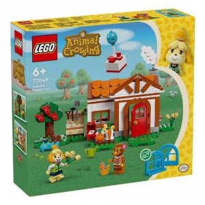 Lego Animal Crossing Isabelle's House Visit